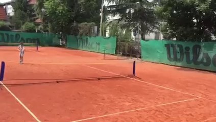 Janko Perišić - Mateja Jotić, finale u BMK