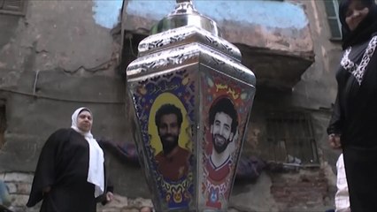 هذا الصباح- صور محمد صلاح تزين فوانيس رمضان بمصر