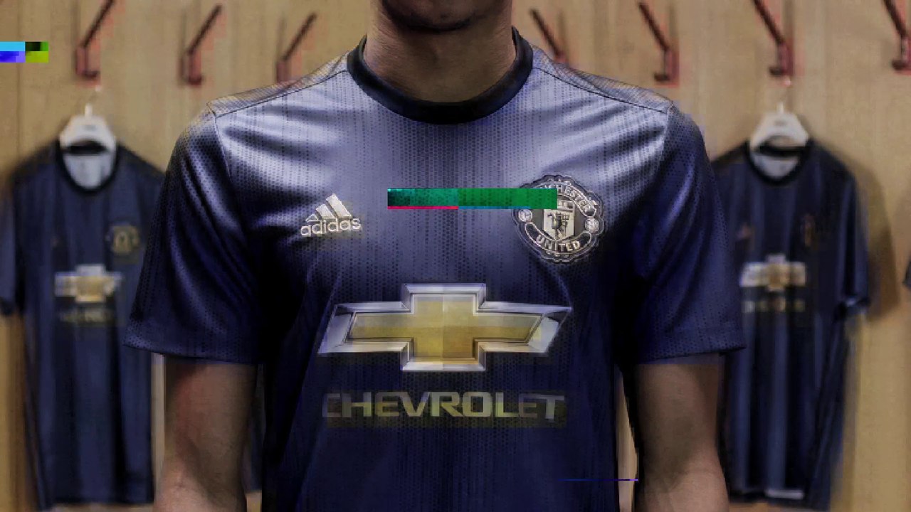 3e Maillot Manchester United 2018 2019 en matière recyclée