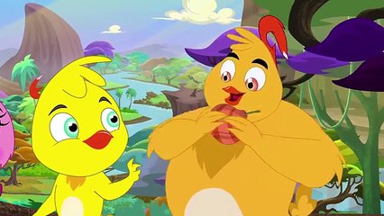 Eena Meena Deeka - Dinosaur Chase (Full Episode) Funny Cartoon Compilation *Cartoons for Children*