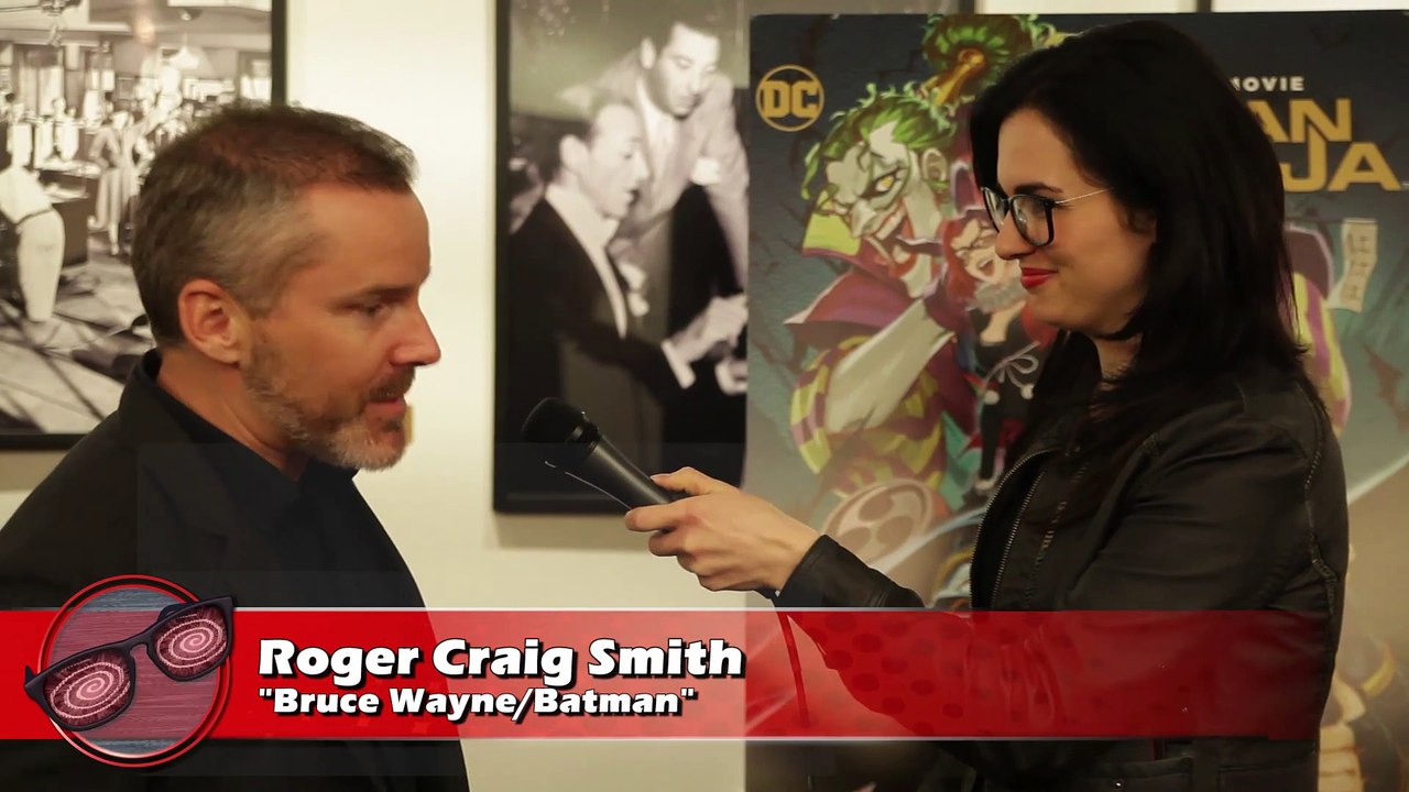 The Voices Behind "Batman Ninja" - Interview