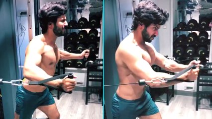 Varun Dhawan Puts Up New Workout Video For Kalank