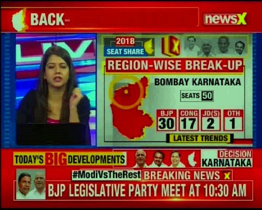 Karnataka throws up fractured mandate; PM Modi, Amit Shah tear into Congress