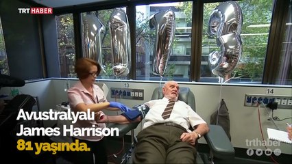 Kanıyla 2.4 milyon bebeğin hayatını kurtardı