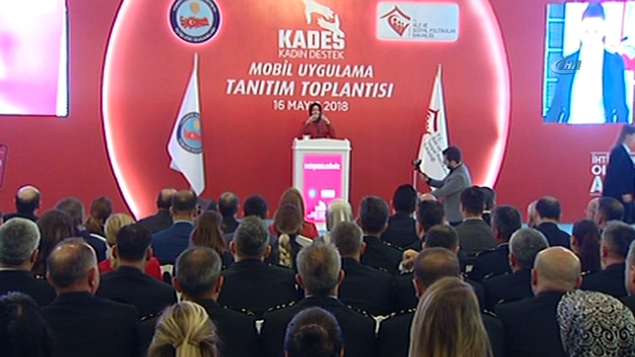 Aile ve Sosyal Politikalar Bakanı Fatma Betül Sayan Kaya: '