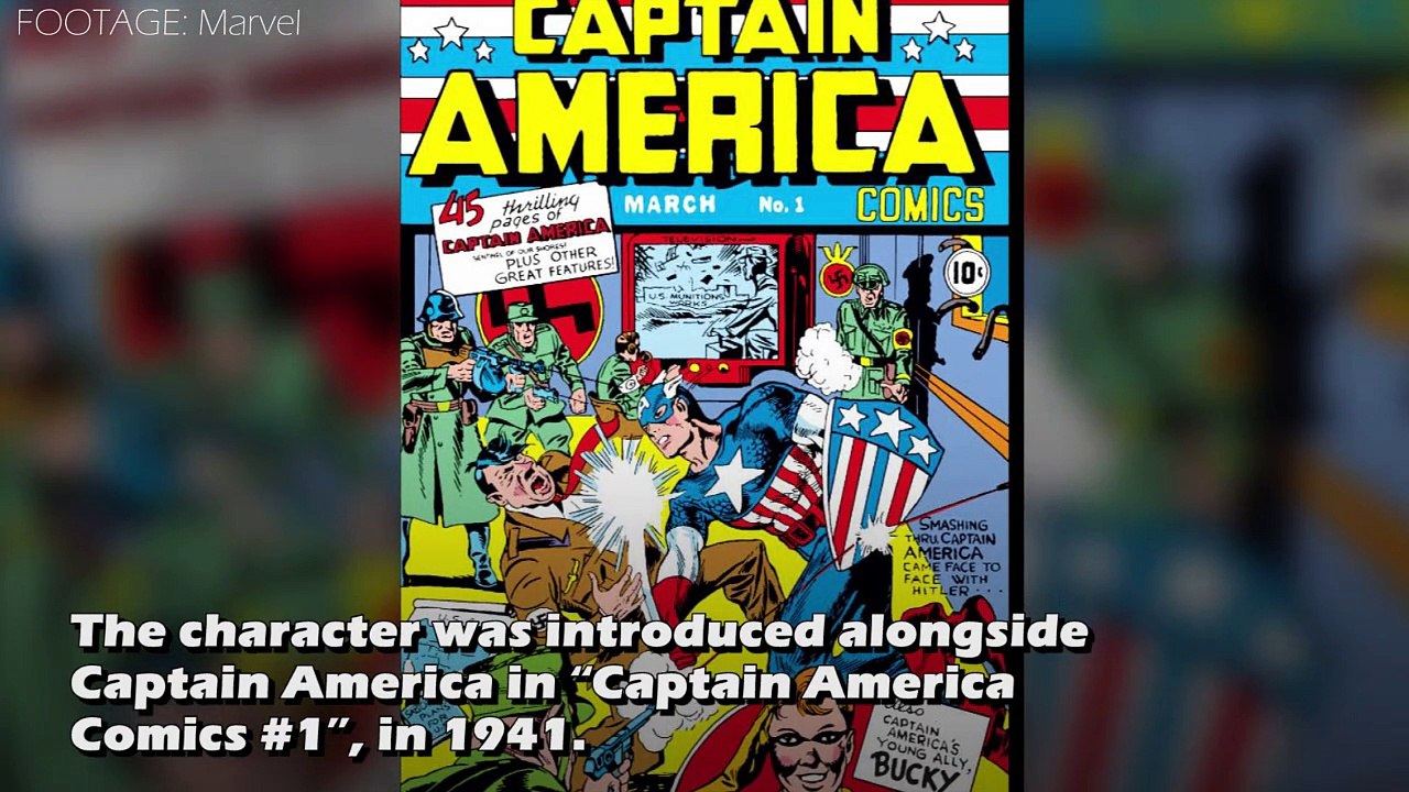 Double Take - The Different Faces of Bucky Barnes