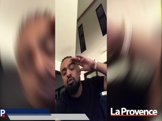 L'OM en finale : les rappeurs Alonzo et l'Algérino à fond derrière les Olympiens