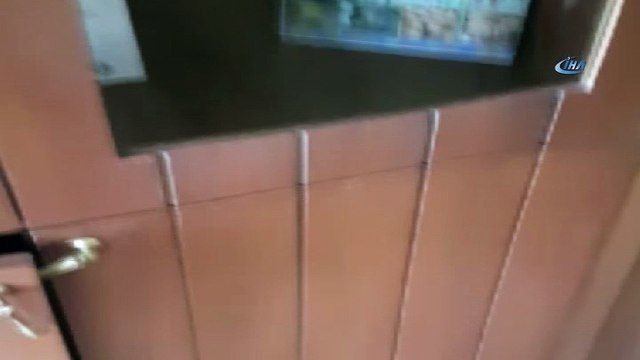 Organize suç örgütü lideri Alaattin Saral bu evde yakalandı