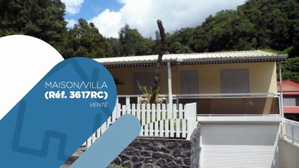 A vendre - Maison/villa - SALAZIE (97433) - 7 pièces - 110m²