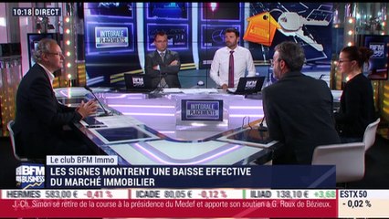 Le club immo (1/2): Eric Tréguier VS Olivier Marin VS Marie Coeurderoy - 16/05