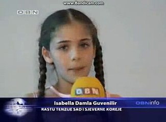 Isabella Damla Güvenilir Elif iz serije Elif pozdravlja svoje fanove