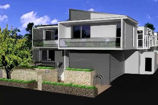 3D Animation - Interior Exterior Walkthrough, Cn