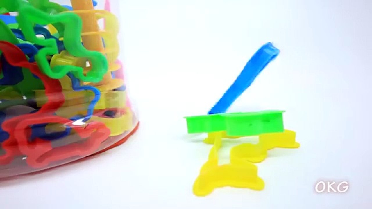 Princess in Muddy Dresses Stop Motion Kids Cartoon For Girls