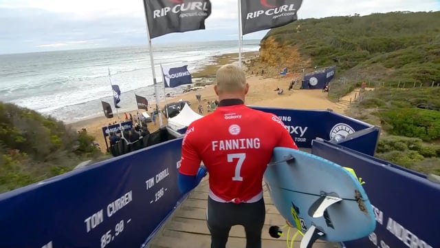 Behind The Scenes with Rosy Hodge | 2018 Rip Curl Pro | Rip Curl