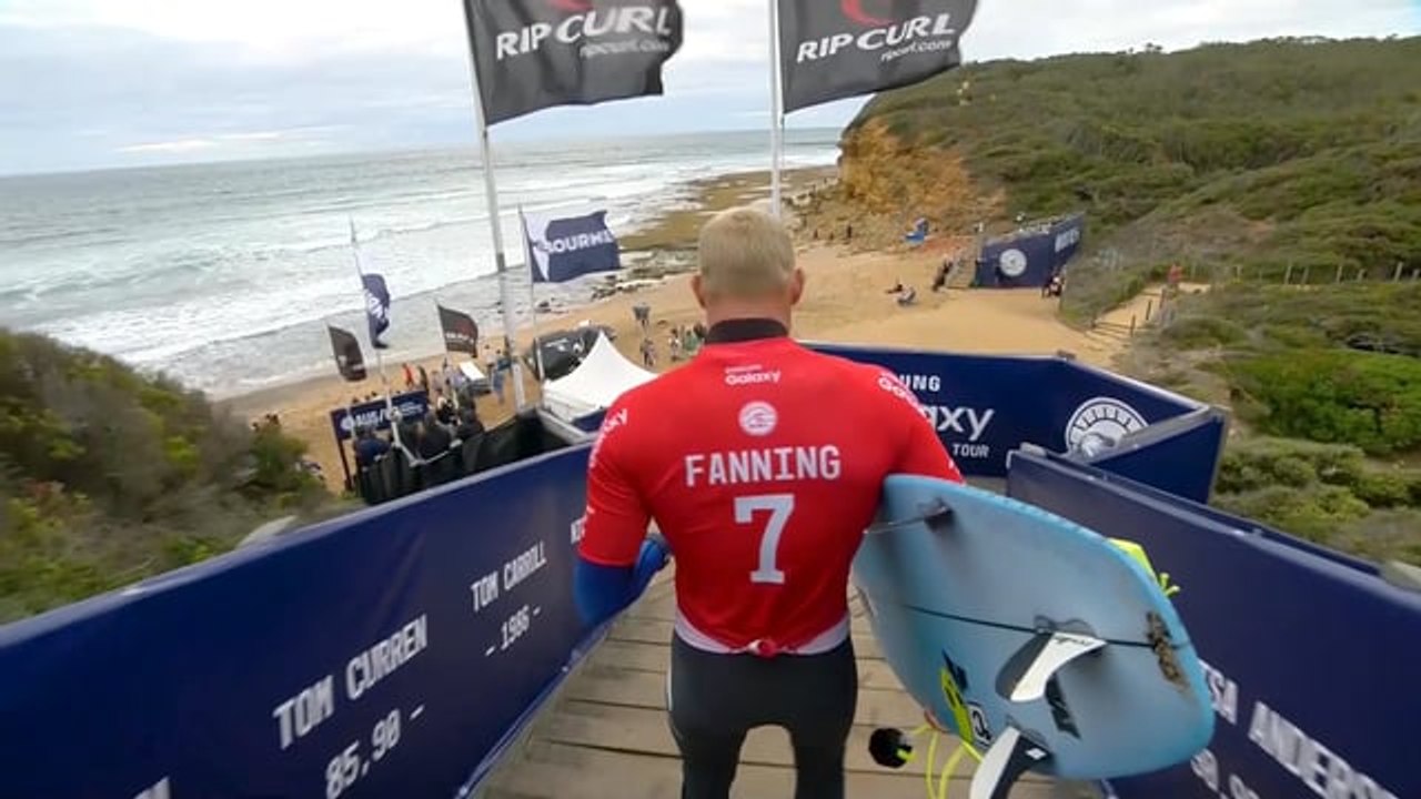 Behind The Scenes with Rosy Hodge | 2018 Rip Curl Pro | Rip Curl