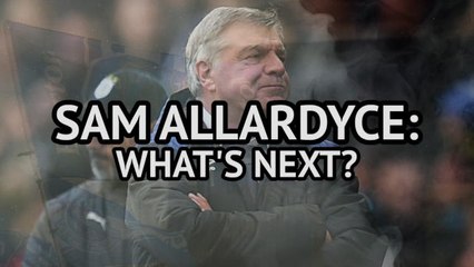 Allardyce sacked by Everton - what next for the former England boss?