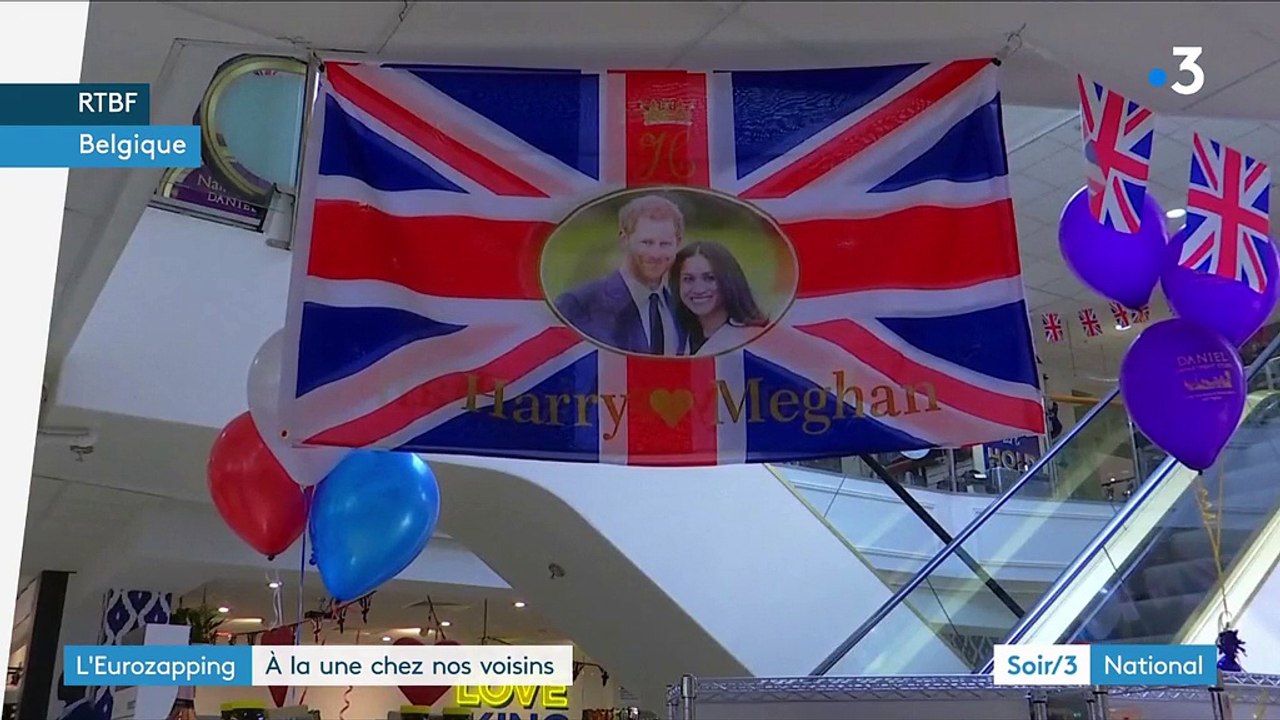 Eurozapping : polémique autour du mariage du prince Harry, Poutine attache la Crimée à la Russie