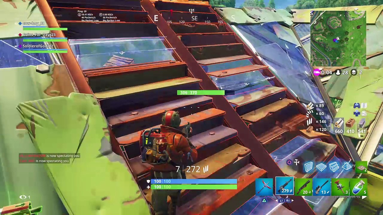 Going off