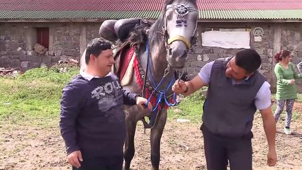 Hem eğlenip hem tedavi oluyorlar - ERZİNCAN