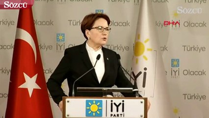 Meral Akşener Dış politika ve ekonomi değerlendirmesi