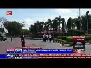 Kronologi Penyerangan Mapolda Riau