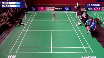 CDF Jeunes 2018 - SD U17 - 1/2F - COQUIO / ORTUNO