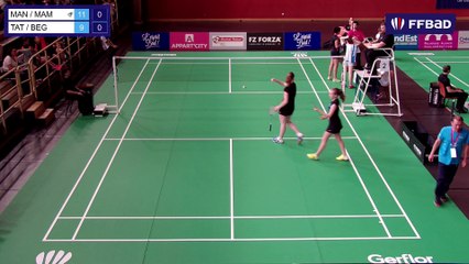 CDF Jeunes 2018 - DD U17 - 1/4F - MAMMERI/MANARANCHE / BEGGA/TATRANOVA