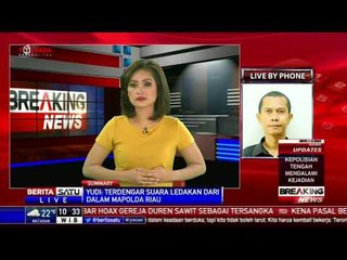 4 Penyerang Mapolda Riau Masih dalam Pengejaran