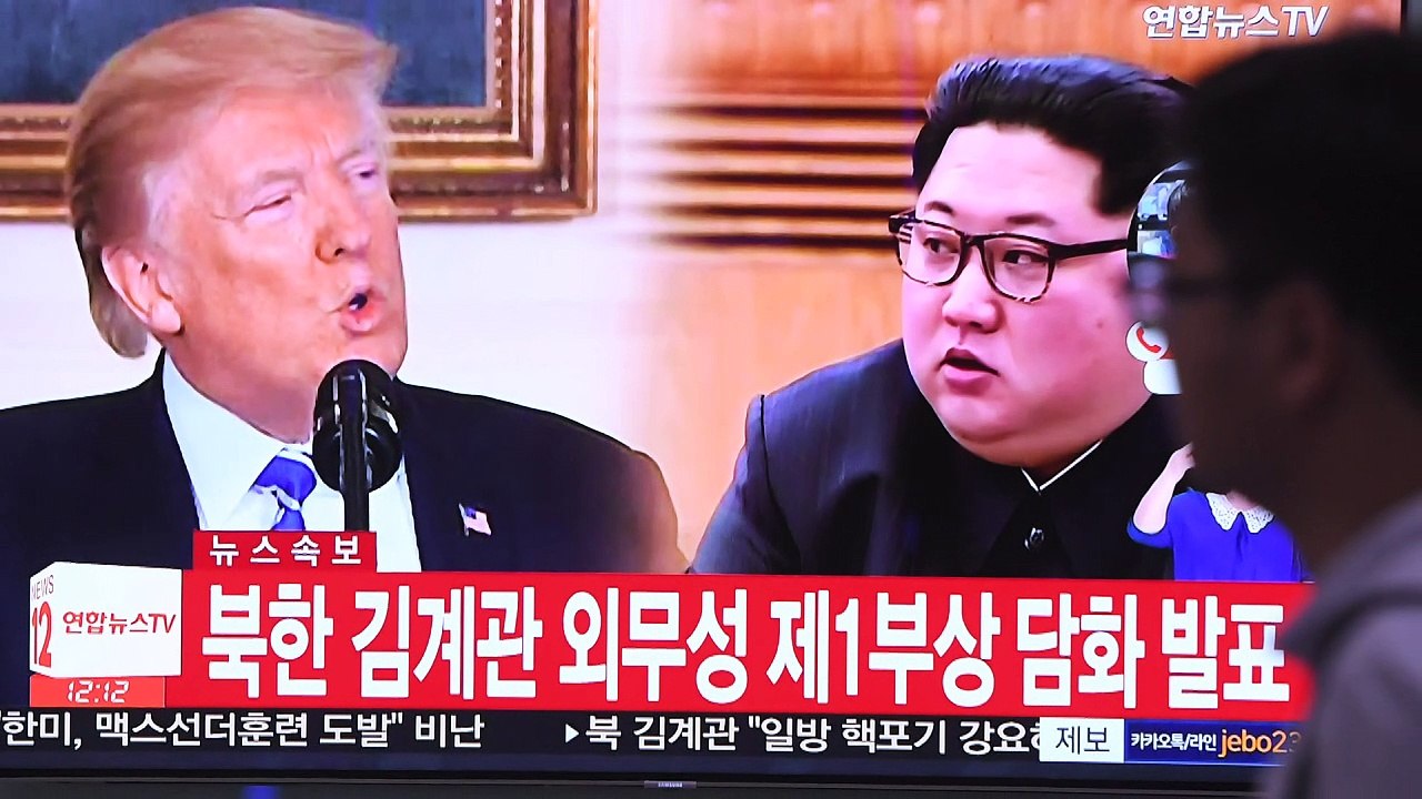 Wegen Militärmanöver: Gipfel von Kim und Trump auf der Kippe