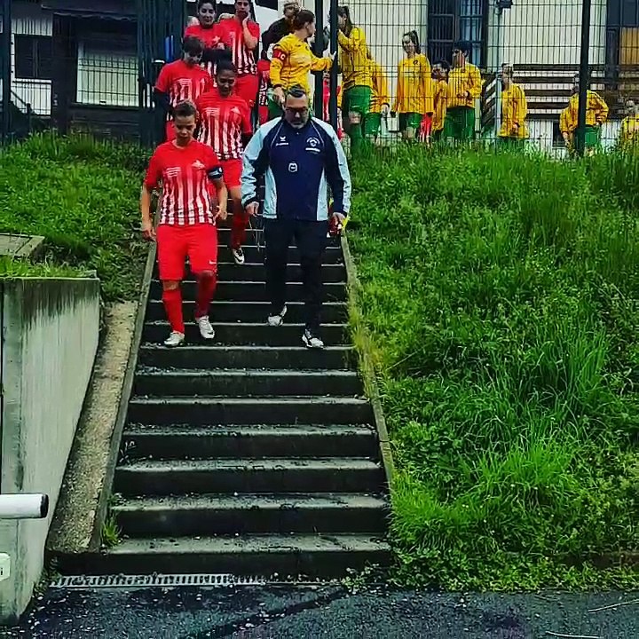 Féminines VS Reignier