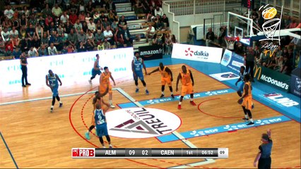 PRO B [J33] - ALM Evreux / Caen BC (102-70)