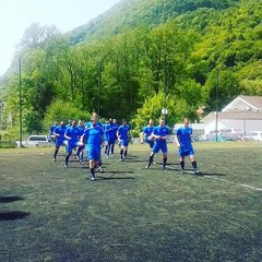 Échauffement des seniors