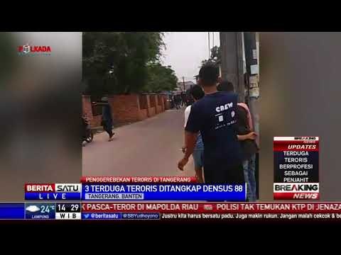 Polisi Masih Mendata Terduga Teroris yang Ditangkap di Tangerang