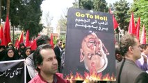 İran'da İsrail karşıtı gösteri - TAHRAN