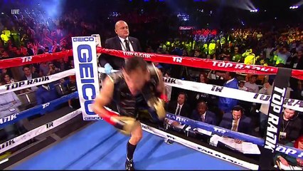 Vasyl Lomachenko Vs. Jorge Linares 2018-05-12
