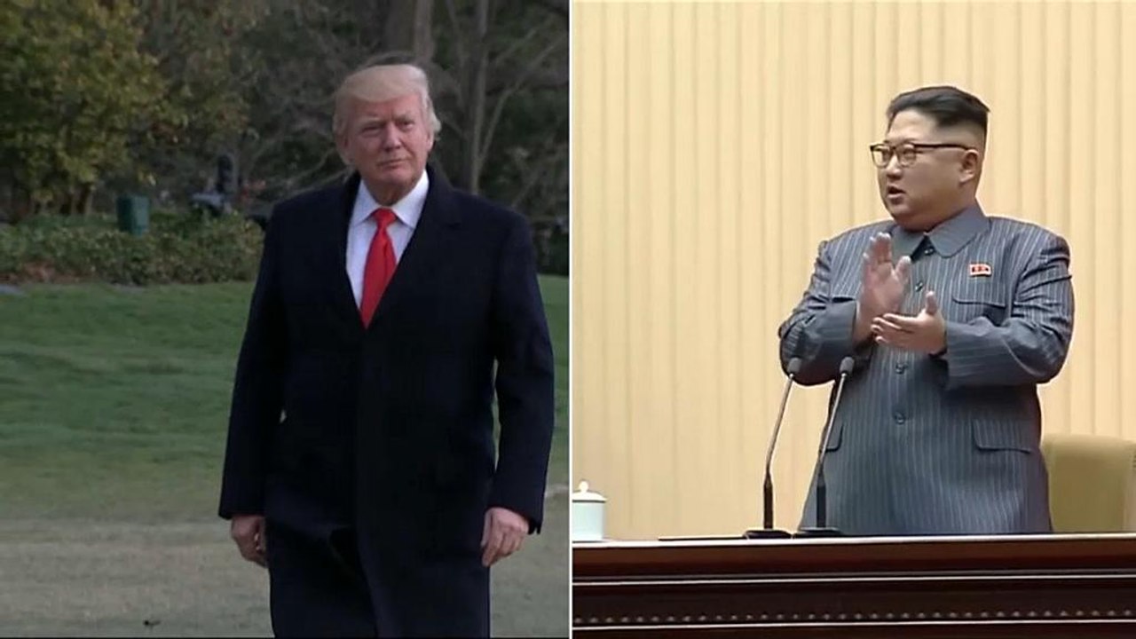 Usa-nordkorea-gipfel auf der kippe