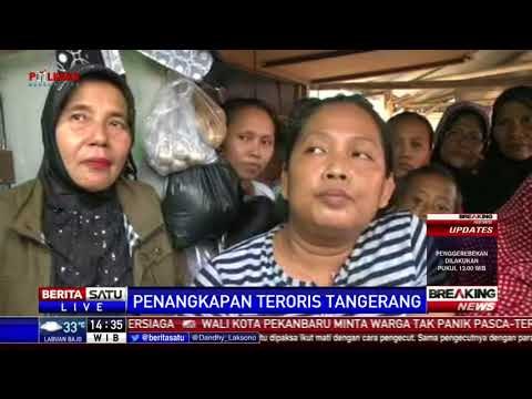 Penggerebekan Terduga Teroris di Tangerang, Tetangga Tak Menyangka