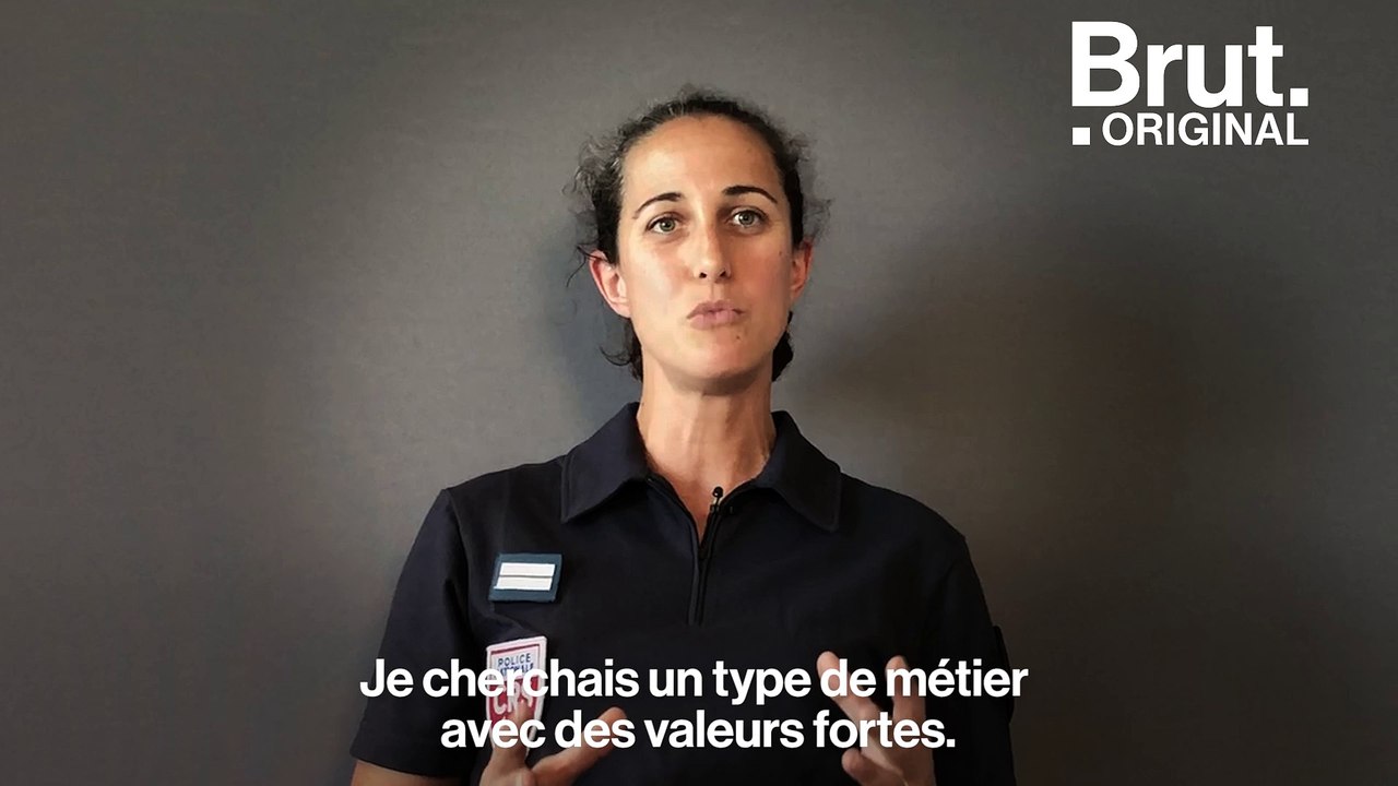 Annabelle est CRS, elle raconte son quotidien