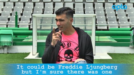 Reyes recalls career highlights when taking the Opta Quiz