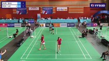 CDF Jeunes 2018 - DD U15 - 1/2F - BAUCHET/NURIT / FERUZI/VICTORI-BUREL