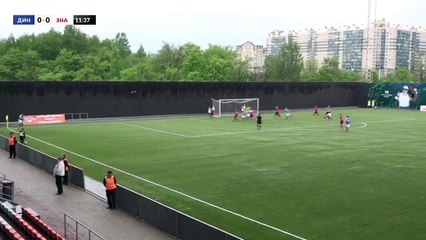1-0 Nikolai Tarasov Goal Russia  2. Division West - 16.05.2018 Dynamo-2 St Peter. 1-0 Znamya Truda