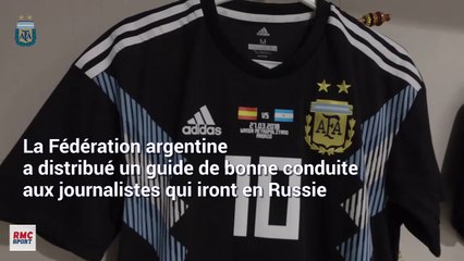 Coupe du monde : "Comment séduire une femme russe", un manuel argentin crée la polémique