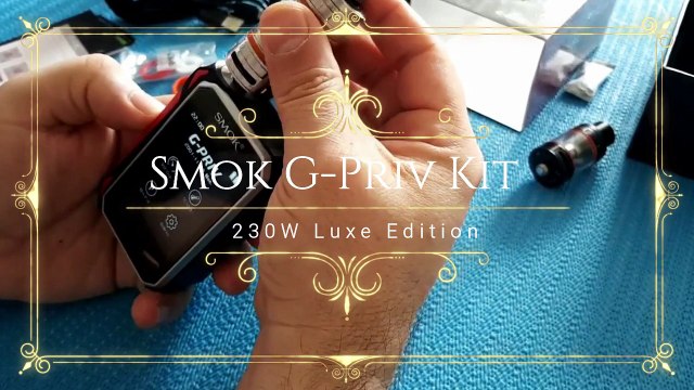 Smok G Priv Kit 230W Luxe Edition Elektronik Sigara Antalya