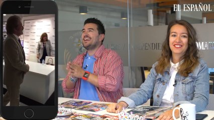 El kiosco de la semana: Edmundo y Maria Teresa firman dos discos y se pasean por la sección de Harry Potter