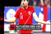 ¿El 14 es el número maldito de Paolo Guerrero? Numeróloga analizó algunas coincidencias