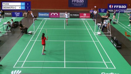 CDF Jeunes 2018 - SD U13 - 1/4F - PHAN / DESMOTS-CHACUN