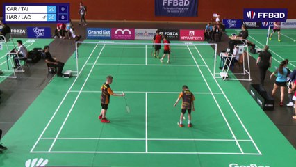 CDF Jeunes 2018 - DH U13 - 1/2F - CARNOT/TAING / HARDI/LACOUR