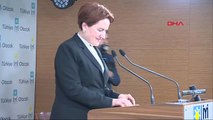 Akşener: Ülkemizin Durumu, Uçuruma Yuvarlanacak Otobüse Benziyor
