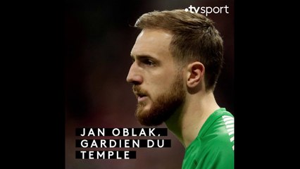 Jan Oblak, Gardien Du Temple