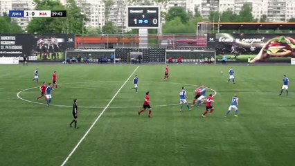 2-0 Egor Remizov Goal Russia  2. Division West - 16.05.2018 Dynamo-2 St Peter. 2-0 Znamya Truda
